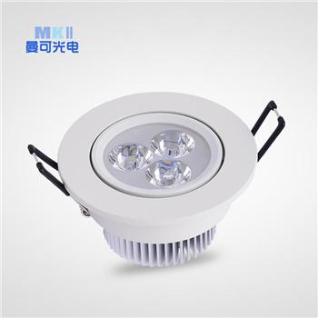 曼可光电 LED 琦邦系列 经济型天花灯 Z-QB0203