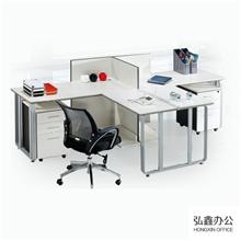 弘鑫 现代办公家具 屏风系列办公台 S-1502