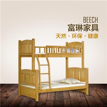 富琳 现代卧室家具 儿童床 子母床 S-836