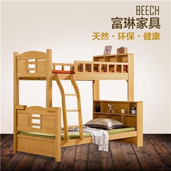 富琳 现代卧室家具 儿童床 子母床 S-622