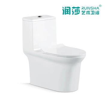 润莎艺术卫浴-坐便器 RS-6106